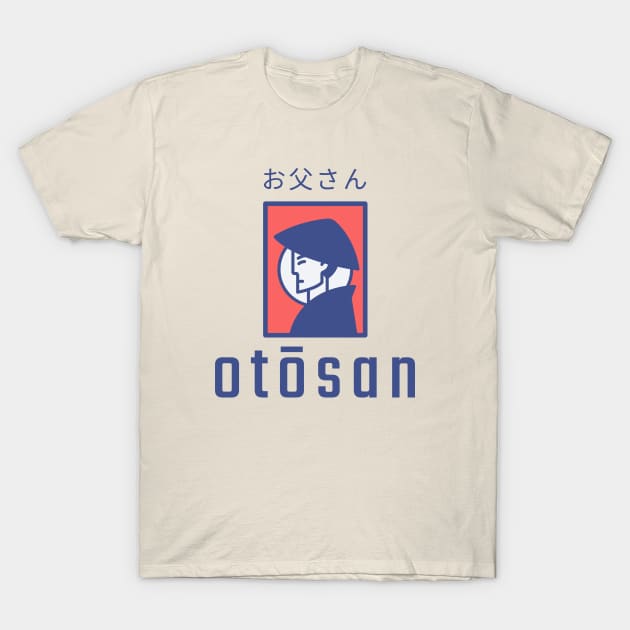 Otosan, Father in Japanese T-Shirt by Johan13